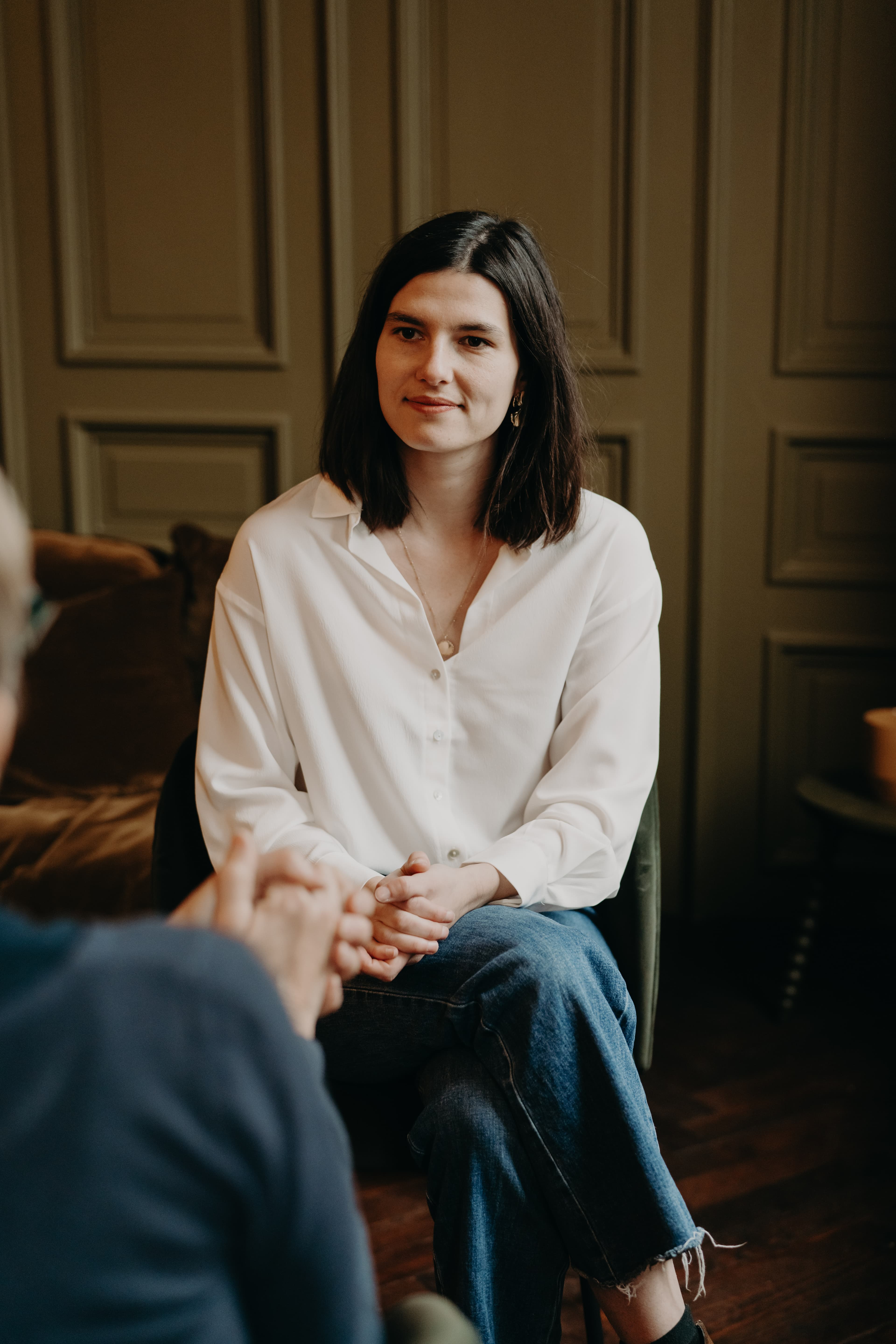 Eugénie Vitse, ostéopathe et fondatrice de JANA