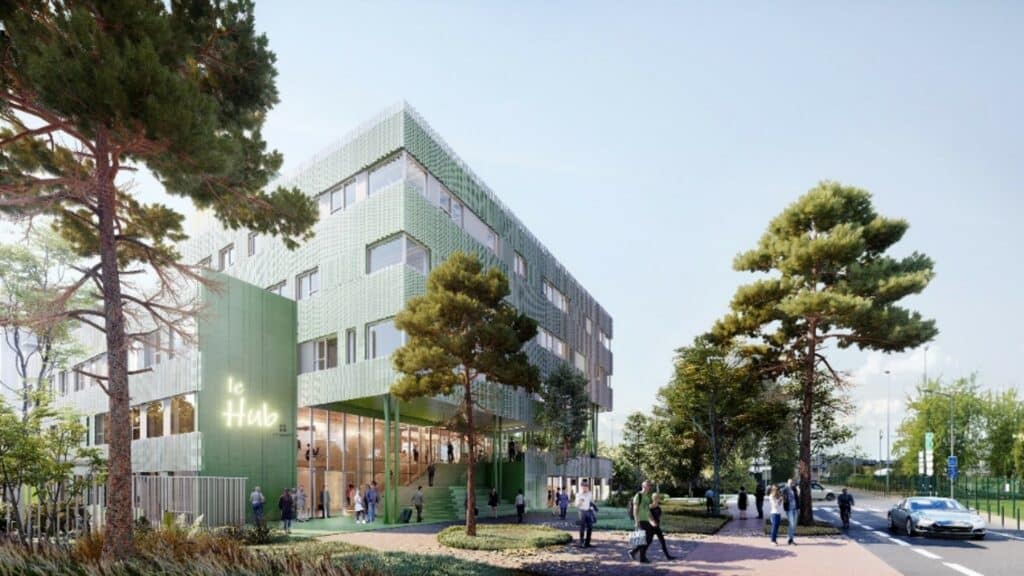 HUB Eurasanté à Loos, lieu de la formation